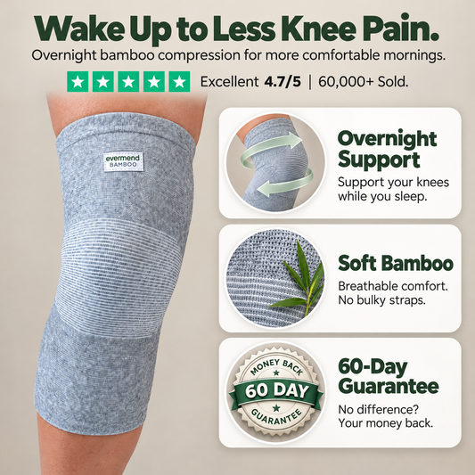 Overnight Bamboo Knee Sleeve