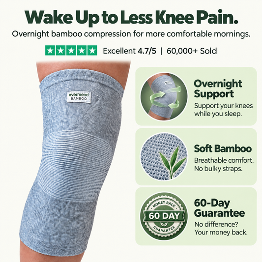 Overnight Bamboo Knee Sleeve